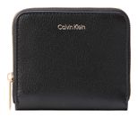 Calvin Klein Foil Logo Medium Zip Around Wallet Desert Taupe