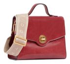 THE BRIDGE Irene Top Handle Bag Mattone / Oro THE BRIDGE Irene Top Handle Bag Mattone / Oro