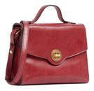 THE BRIDGE Irene Top Handle Bag Mattone / Oro THE BRIDGE Irene Top Handle Bag Mattone / Oro