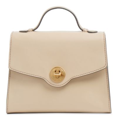 THE BRIDGE Irene Top Handle Bag Butter