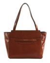 THE BRIDGE Lucrezia Shopping Bag Marrone 14 / Oro