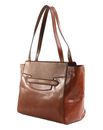 THE BRIDGE Lucrezia Shopping Bag Marrone 14 / Oro