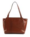 THE BRIDGE Lucrezia Shopping Bag Marrone 14 / Oro