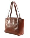 THE BRIDGE Lucrezia Shopping Bag Marrone 14 / Oro