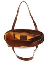 THE BRIDGE Lucrezia Shopping Bag Marrone 14 / Oro