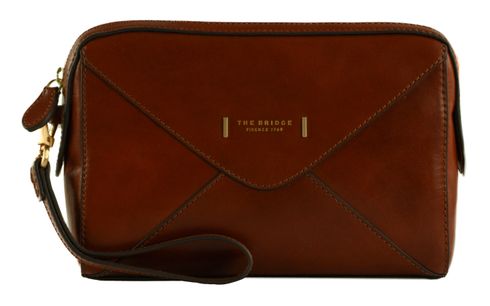 THE BRIDGE Frida Pouch Marrone 14 / Oro