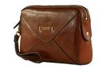 THE BRIDGE Frida Pouch Marrone 14 / Oro