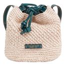THE BRIDGE Luna Bucket Bag Pavone / Oro THE BRIDGE Luna Bucket Bag Pavone / Oro