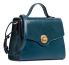 THE BRIDGE Irene Top Handle Bag Pavone / Oro THE BRIDGE Irene Top Handle Bag Pavone / Oro
