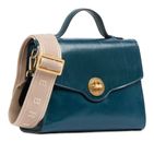 THE BRIDGE Irene Top Handle Bag Pavone / Oro THE BRIDGE Irene Top Handle Bag Pavone / Oro