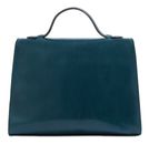 THE BRIDGE Irene Top Handle Bag Pavone / Oro THE BRIDGE Irene Top Handle Bag Pavone / Oro