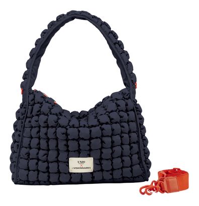 Unio Hamburg x Les Visionnaires Bubble Unio Hobo Navy