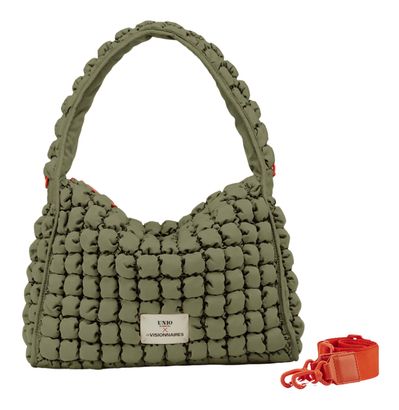 Unio Hamburg x Les Visionnaires Bubble Unio Hobo Deep Forest