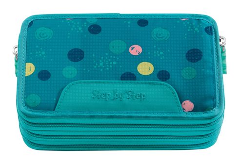 Step by Step XXL Pencil Case, 3 Folds Turtle Josie