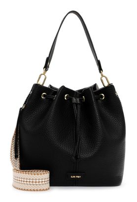 SURI FREY SFY Gray SC Drawstring Bag Black SURI FREY SFY Gray SC Drawstring Bag Black