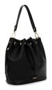 SURI FREY SFY Gray SC Drawstring Bag Black
