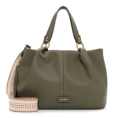 SURI FREY SFY Gray SC City Shopper M Khaki