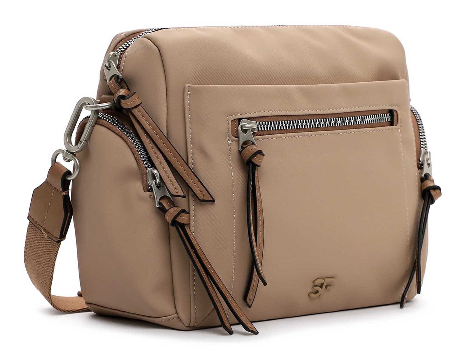 SURI FREY SFY Destiney SC Hand Bag Taupe SURI FREY SFY Destiney SC Hand Bag Taupe
