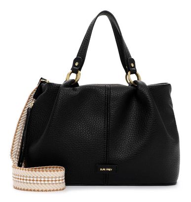 SURI FREY SFY Gray SC City Shopper M Black