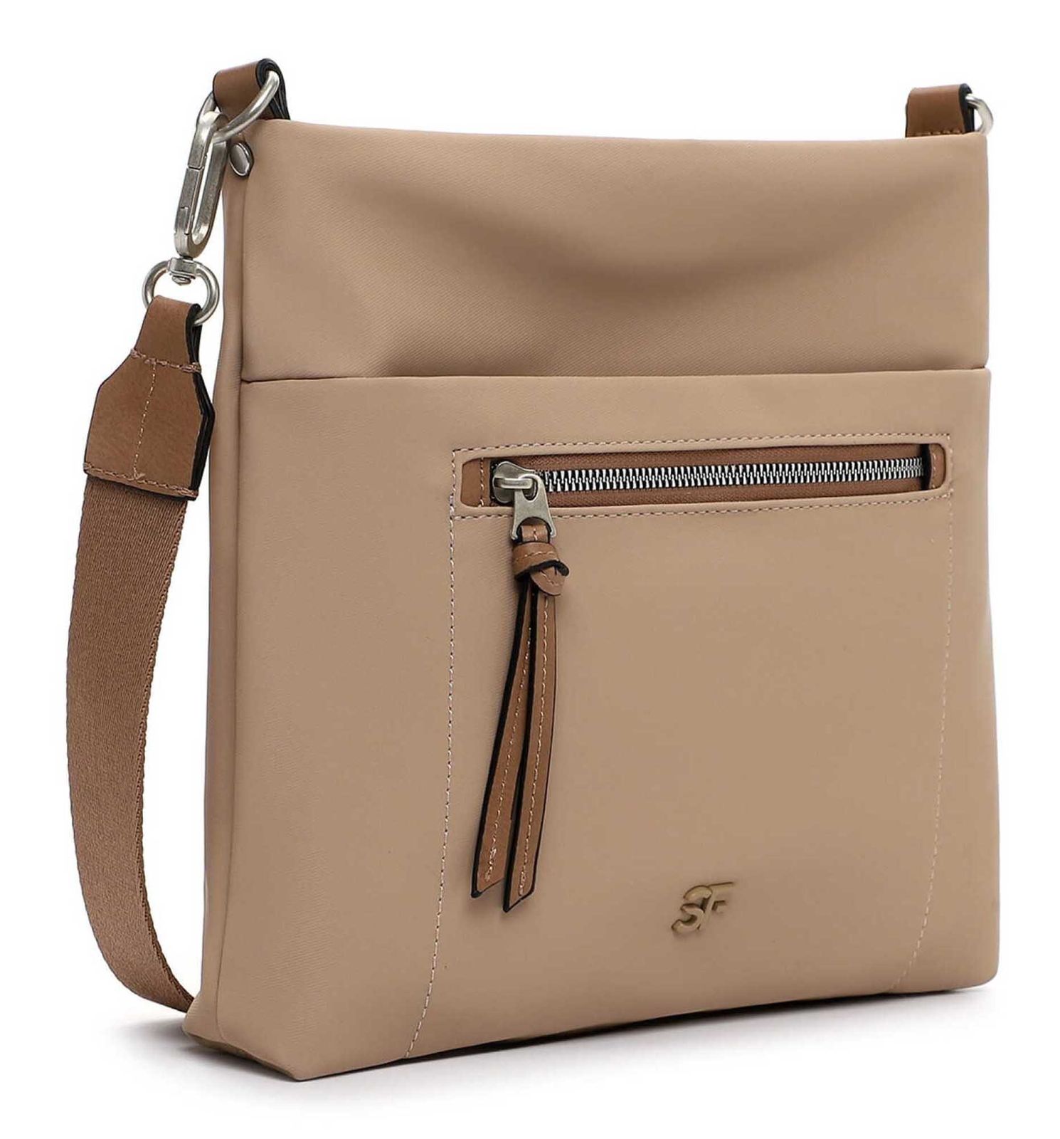 SURI FREY SFY Destiney Crossover Bag Taupe SURI FREY SFY Destiney Crossover Bag Taupe