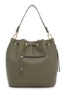 SURI FREY SFY Gray SC Drawstring Bag Khaki