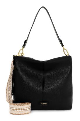 SURI FREY SFY Gray SC Shoulder Bag M Black