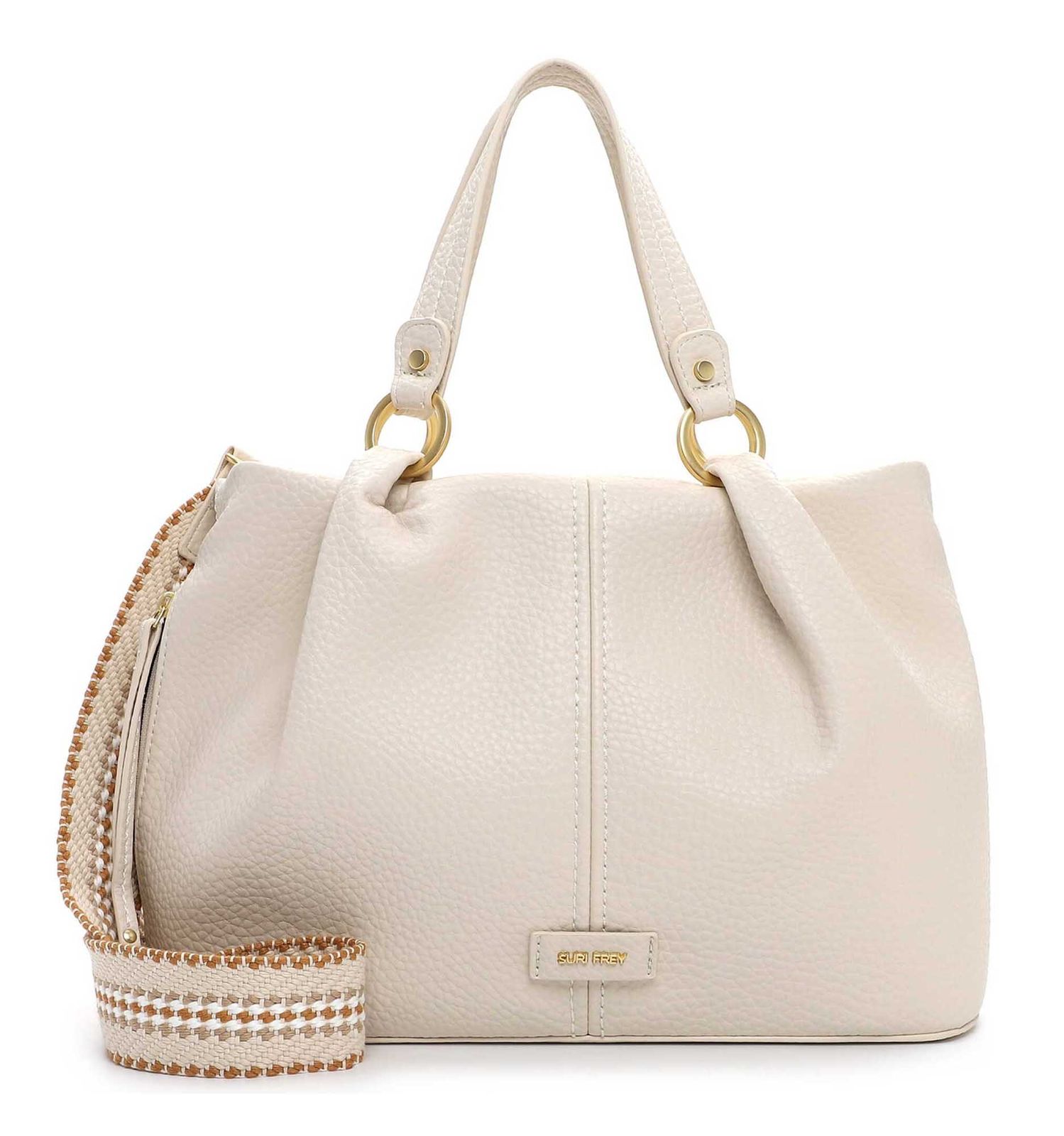 SURI FREY SFY Gray SC City Shopper M Beige