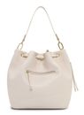SURI FREY SFY Gray SC Drawstring Bag Beige