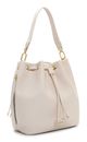 SURI FREY SFY Gray SC Drawstring Bag Beige