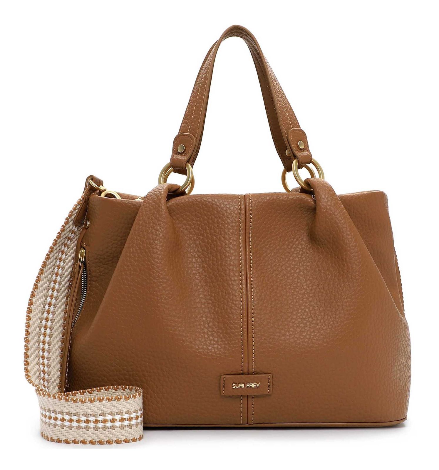 SURI FREY SFY Gray SC City Shopper M Sahara