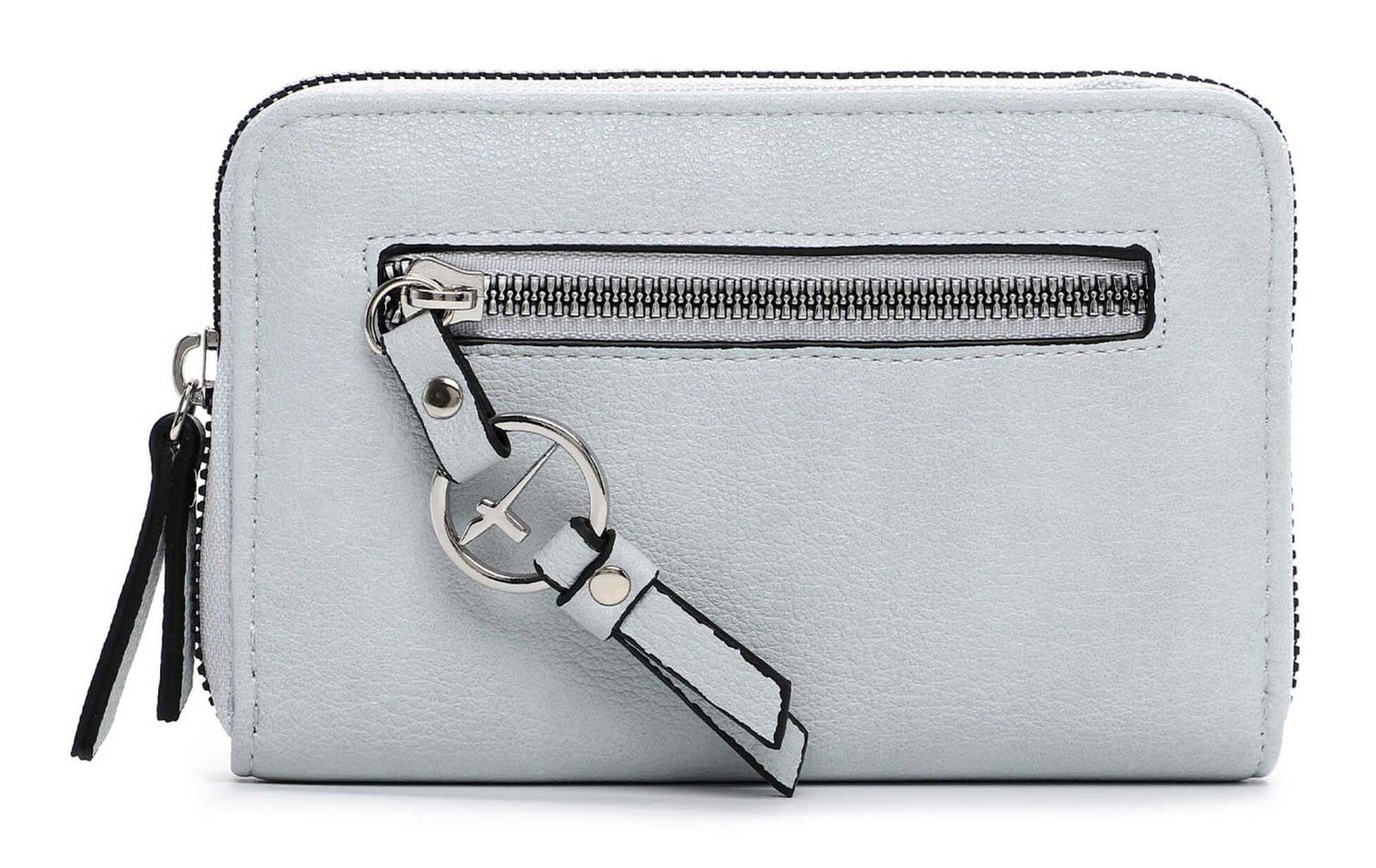 Tamaris Nele Zip Around Wallet Lightblue
