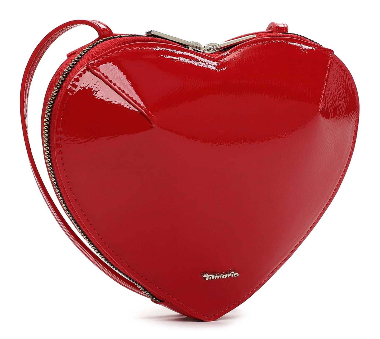 Tamaris Kimberlie SC Crossbody Bag Red - Finish Tamaris Kimberlie SC Crossbody Bag Red - Finish