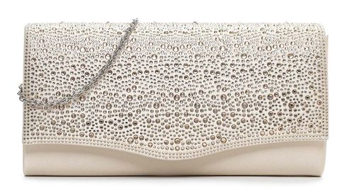 Tamaris Amalia Stars Clutch Champagner