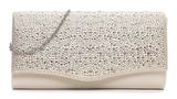 Tamaris Amalia Stars Clutch Champagner