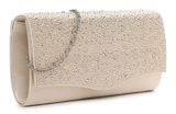 Tamaris Amalia Stars Clutch Champagner