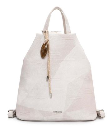 Tamaris TAS Karen City Backpack M Ecru