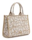 Tamaris TAS Katima Cityshopper M Ecru - Flower