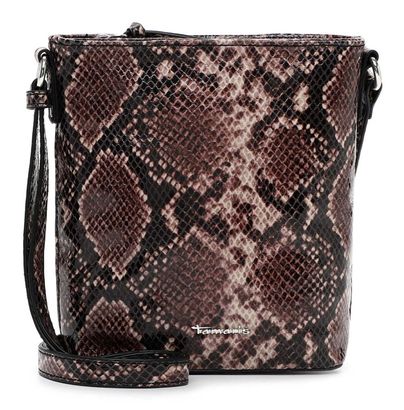 Tamaris Alessia Crossover Bag Sand - Snake