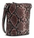 Tamaris Alessia Crossover Bag Sand - Snake Tamaris Alessia Crossover Bag Sand - Snake