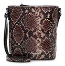 Tamaris Alessia Crossover Bag Sand - Snake Tamaris Alessia Crossover Bag Sand - Snake
