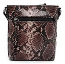 Tamaris Alessia Crossover Bag Sand - Snake Tamaris Alessia Crossover Bag Sand - Snake
