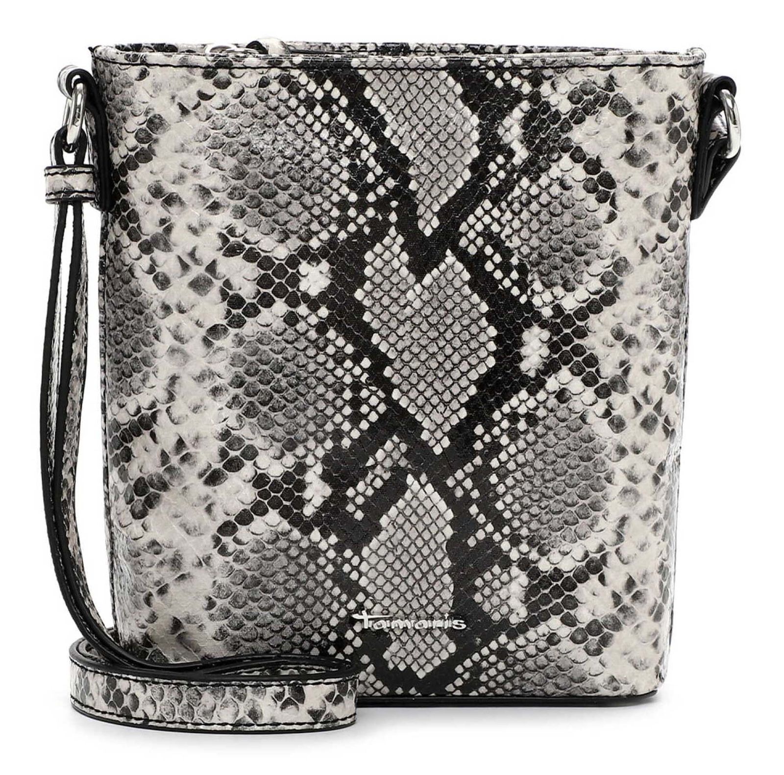 Tamaris Alessia Crossover Bag White - Snake