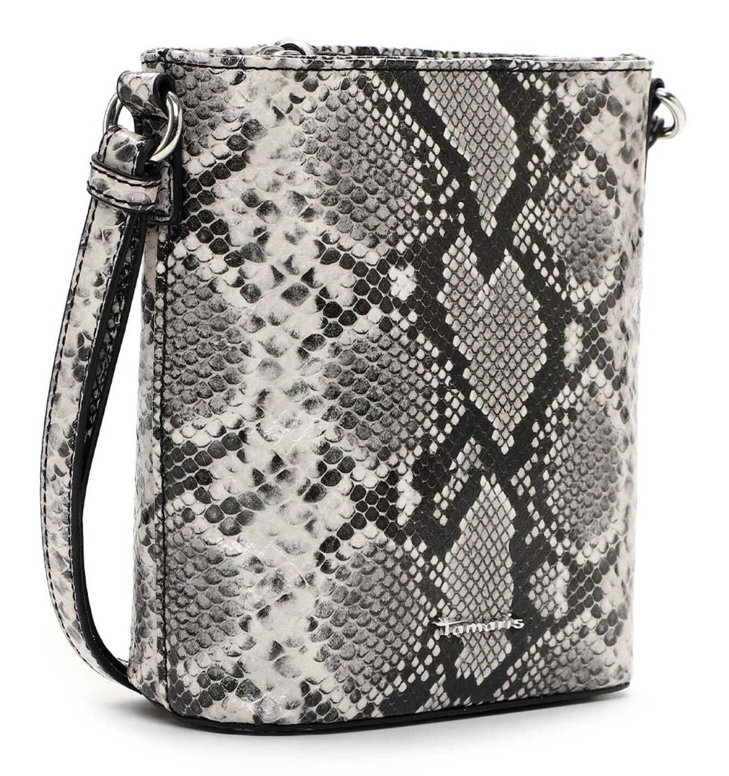 Tamaris Alessia Crossover Bag White - Snake Tamaris Alessia Crossover Bag White - Snake
