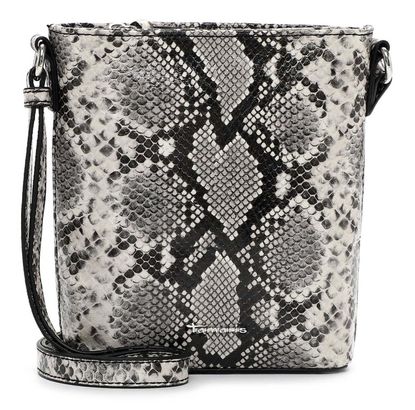 Tamaris Alessia Crossover Bag White - Snake