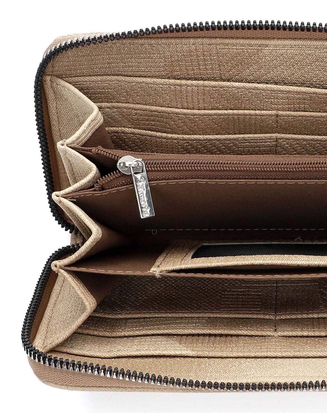 Tamaris Karen Zip Around Wallet Sand Tamaris Karen Zip Around Wallet Sand