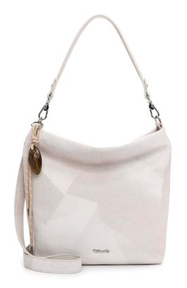 Tamaris TAS Karen Hobo Bag M Ecru