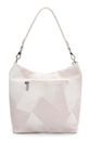 Tamaris TAS Karen Hobo Bag M Ecru