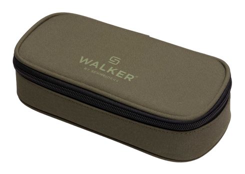 Walker Classic Pencil Box Dark Olive