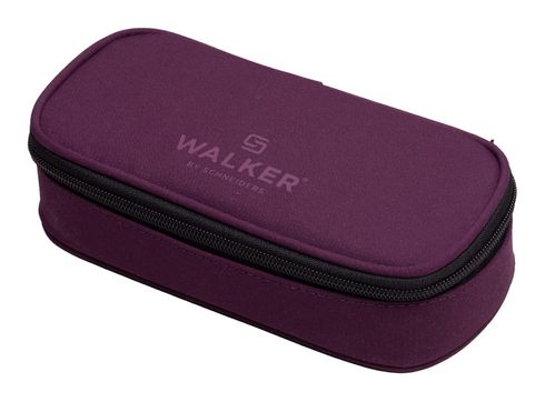 Walker Classic Pencil Box Plum