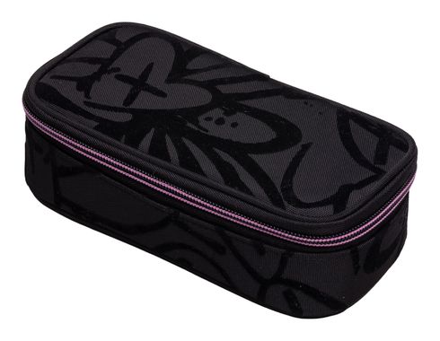 Walker Fame Ace Pencil Box Black Graffiti Walker Fame Ace Pencil Box Black Graffiti